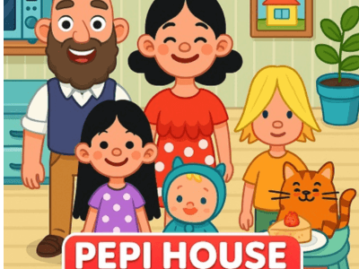 Pepi House: Happy Family